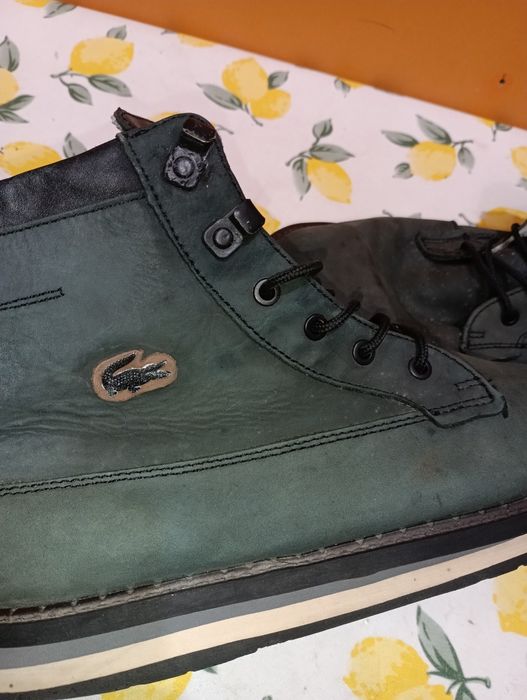Lacoste N 45 кожени боти - 35 лв