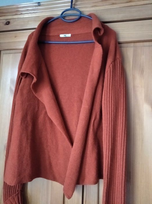 Cardigan 100% lâna L