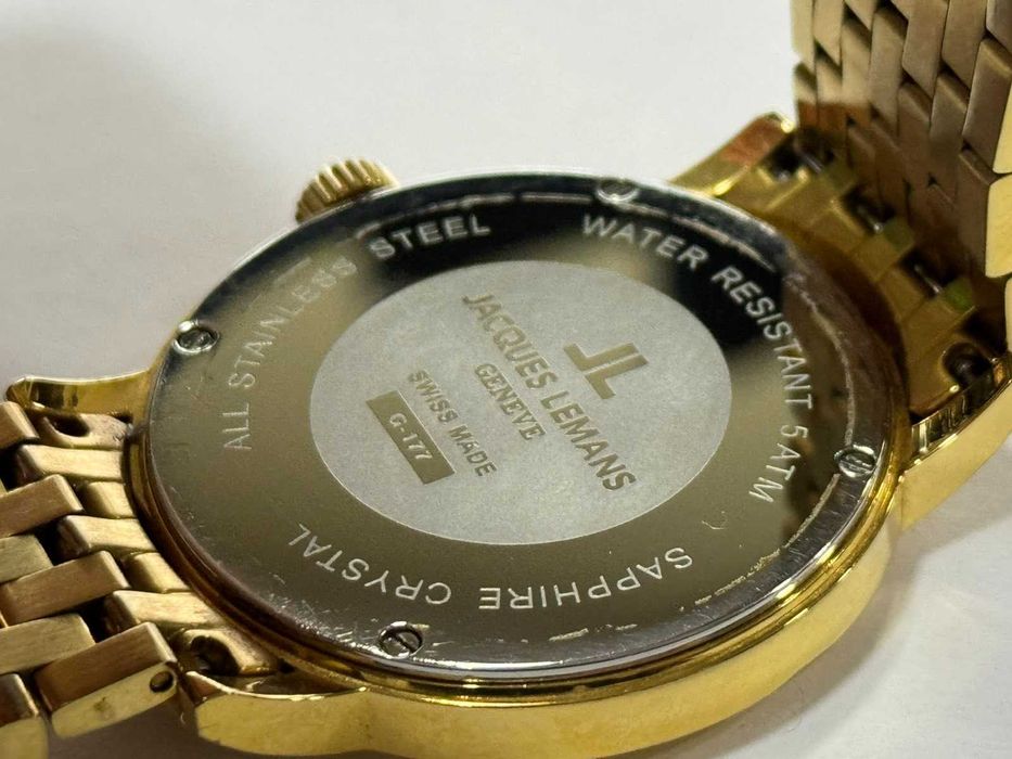 Часовник Jacques Lemans Baca G-177 F