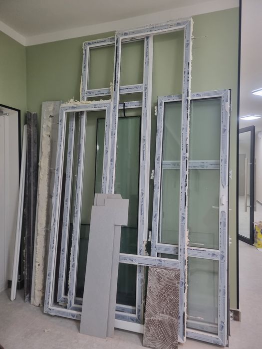 Отдам даром рамы со стеклопакетами