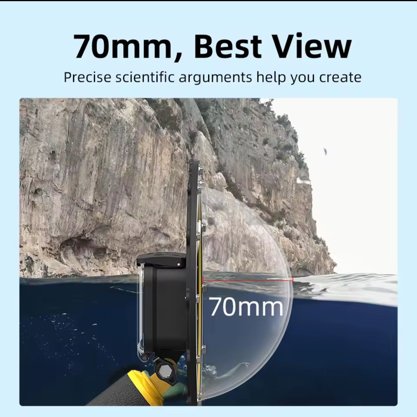 GoPro 10,11,12,13 Dome