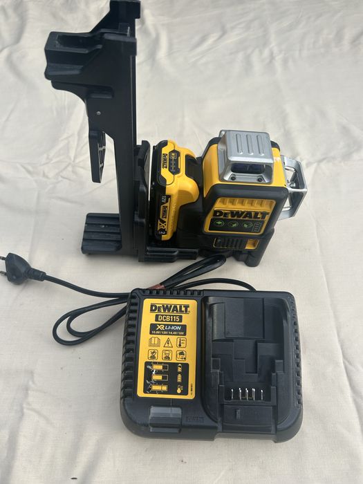 Dewalt DCE 089G laser 3 pante