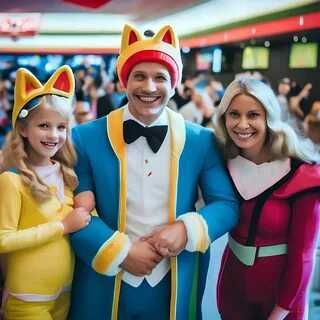 Animatori petreceri copii Bucuresti Voluntari Vata de zahar si Popcorn