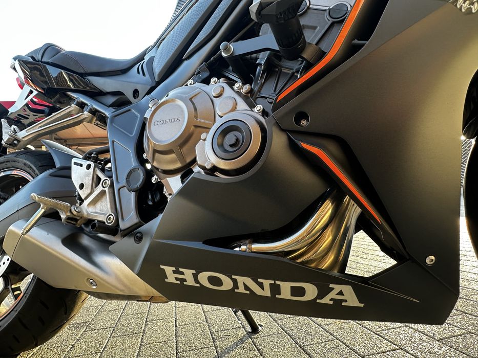 Honda CBR650R 2022
