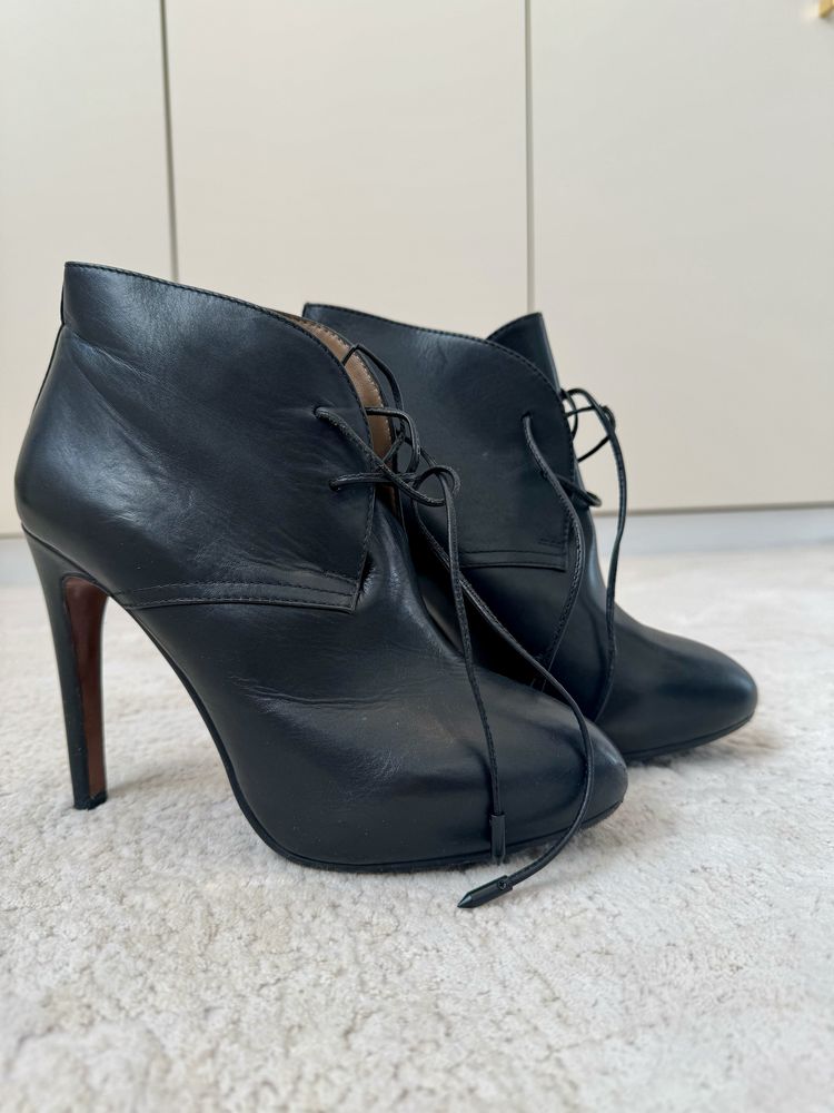 Botine piele naturala marimea 37