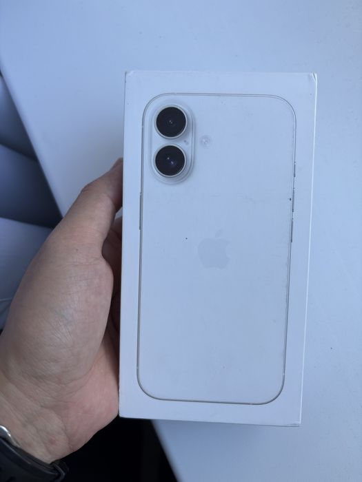 Iphone 16 white 128gb