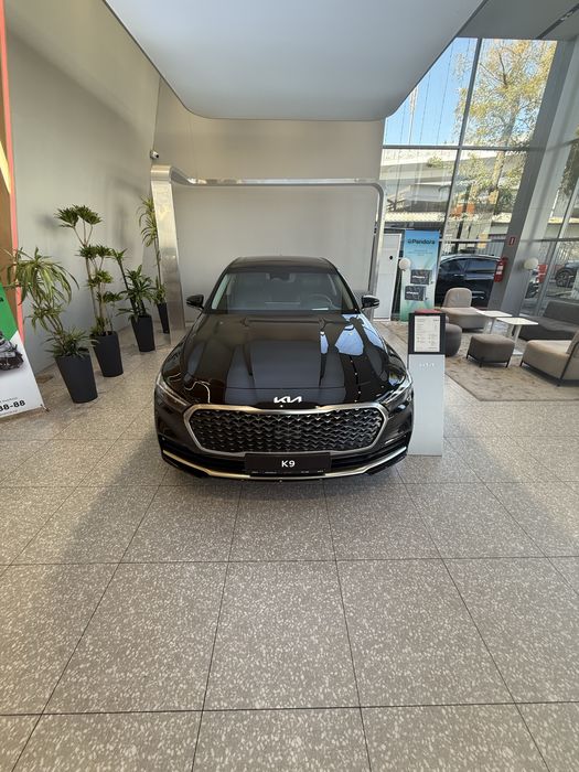 Kia K9 — премиум-класс от KIA!