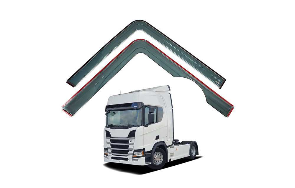 Ветробрани за Скания 2018+ S-400 ЕВРО-6 / SCANIA 2018+ S-400 EURO-6