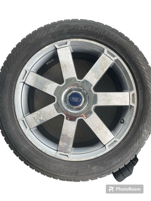 Jante aliaj originale Ford R18 cu anvelope de iarna 235 50 R18