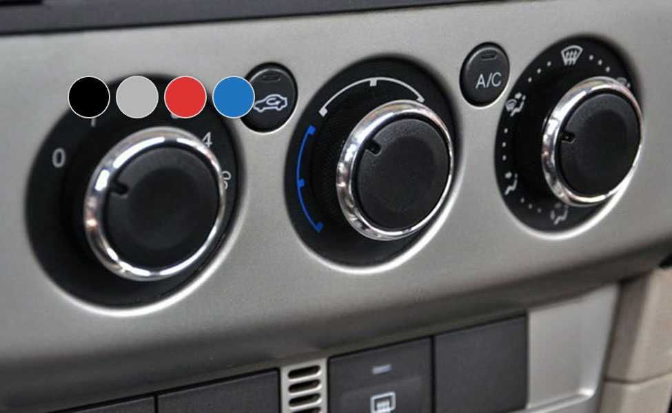 Butoane metalice aer conditionat - Ford Focus 2-3, Mondeo, C-Max, Kuga