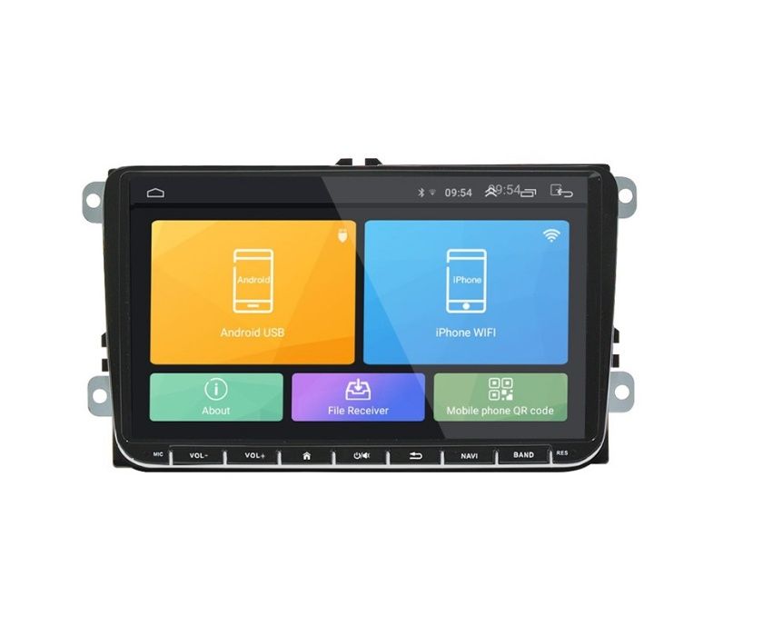 Navigatie VW Volkswagen/Skoda/Seat 9 INCH , CAN-BUS, ANDROId