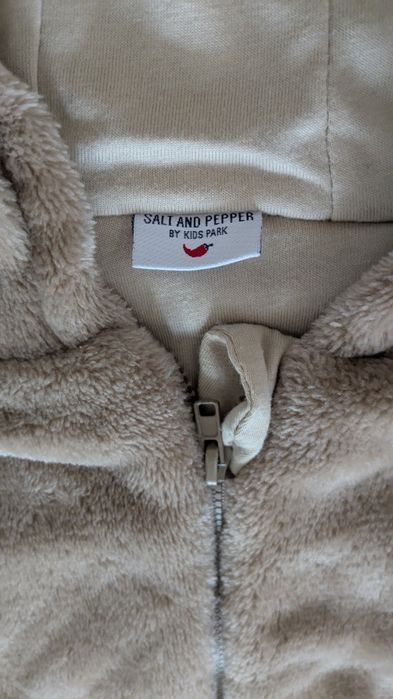 Бебешки космонавт мече, 68р., средно дебел