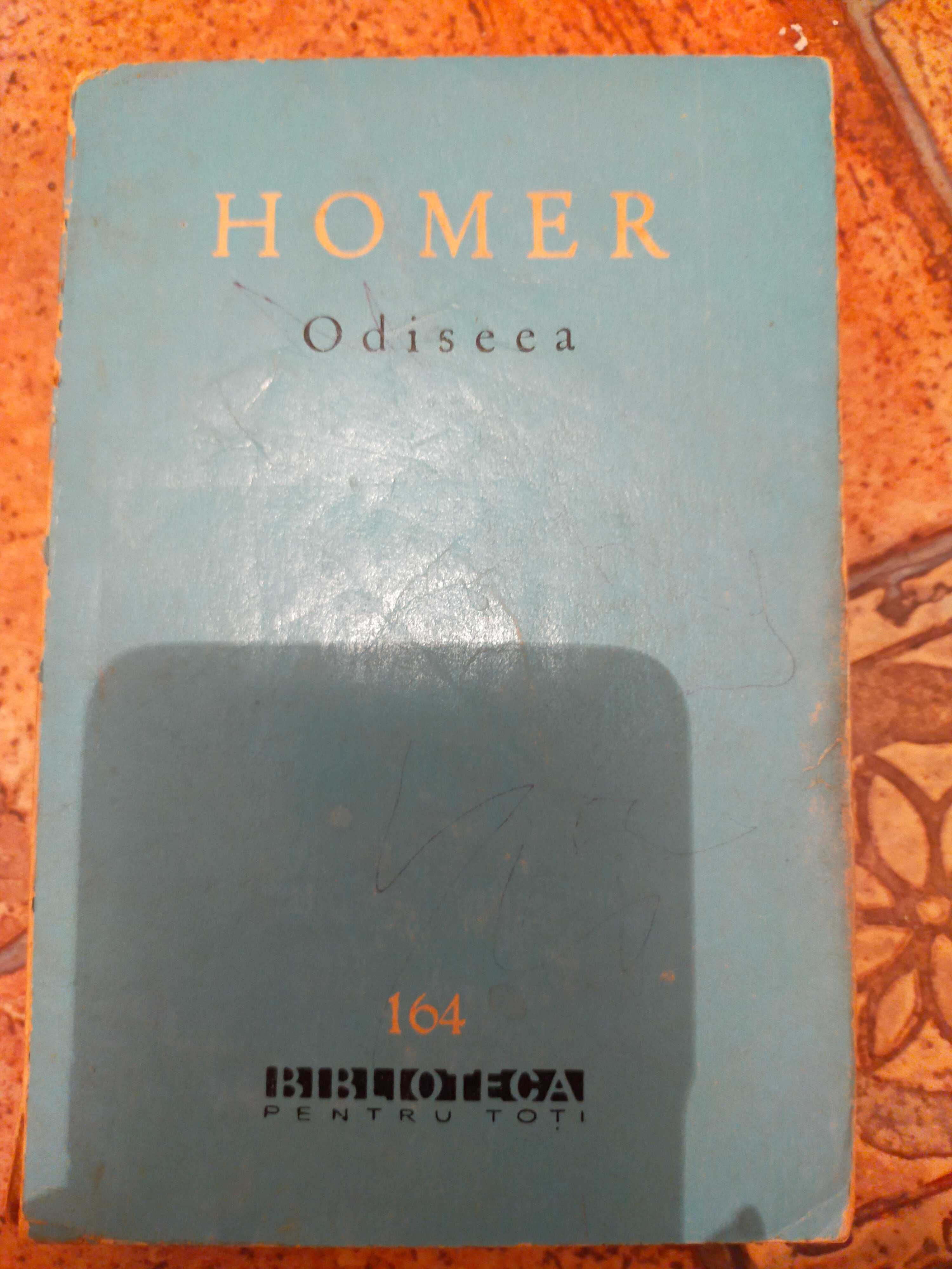 Homer - Odiseea și Eneida