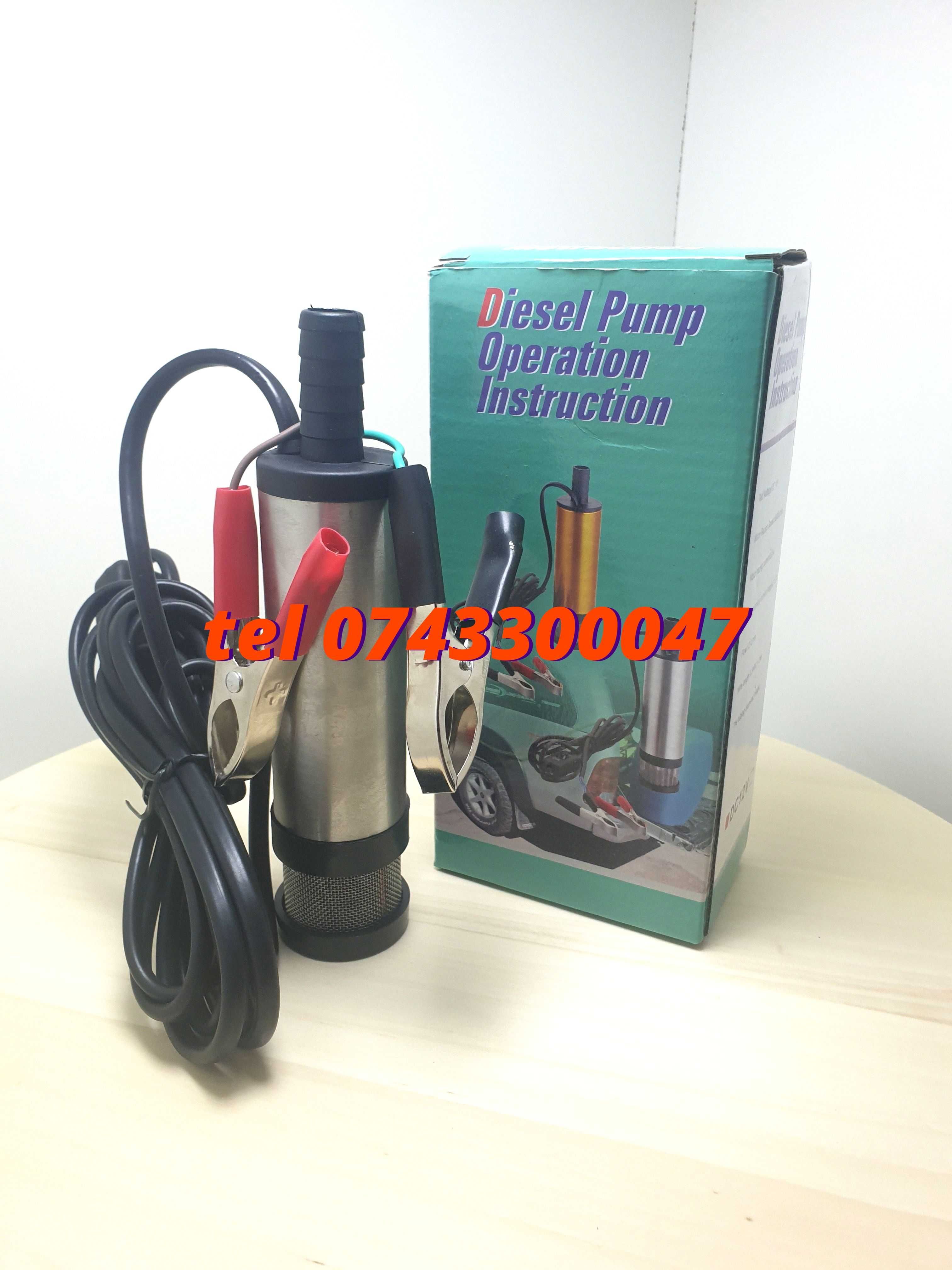 Vand Pompa De Lichide 12v 12lminut