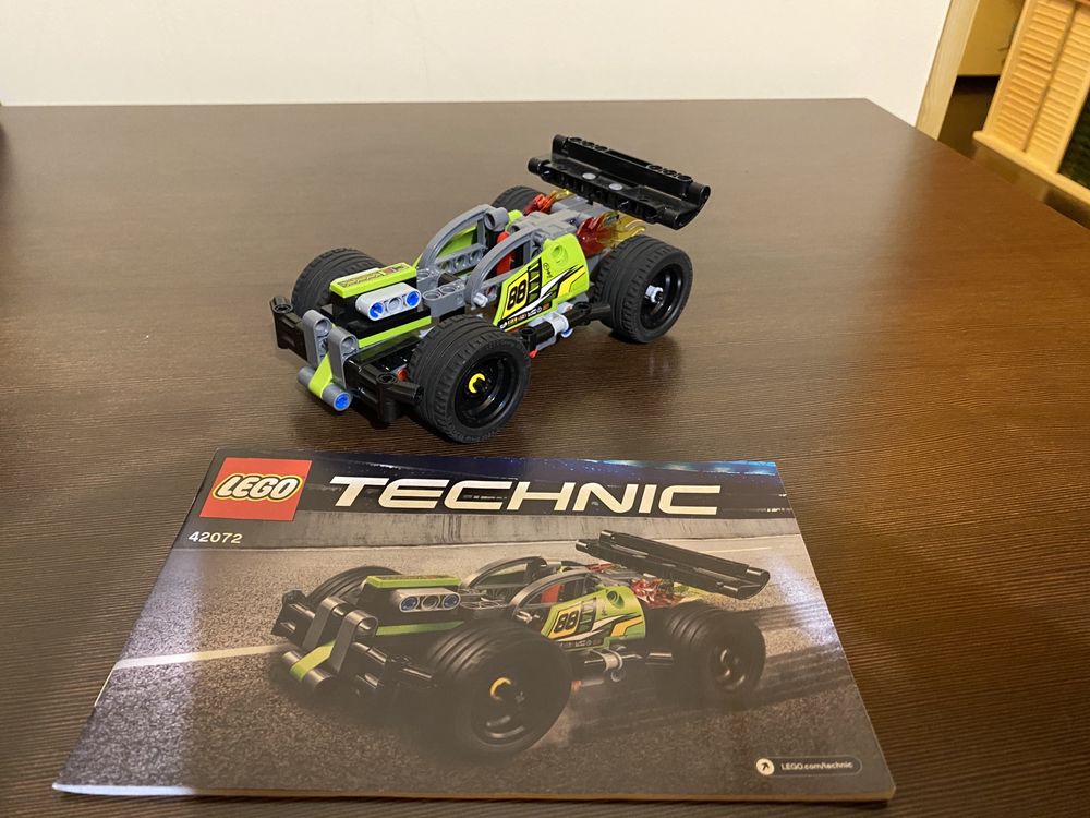 Lego Technic 42072 Trosc