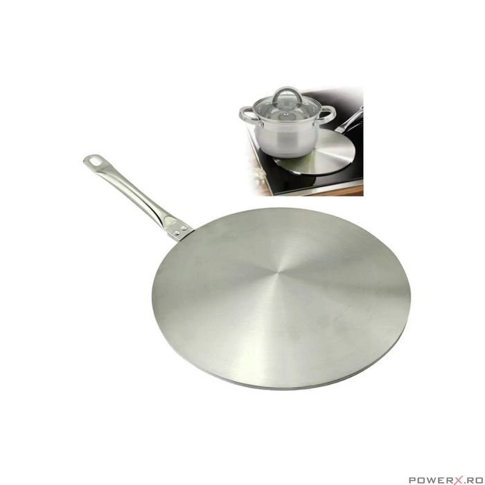 Dispozitiv, adaptor pentru plita cu inductie 23.5 cm, Kinghoff