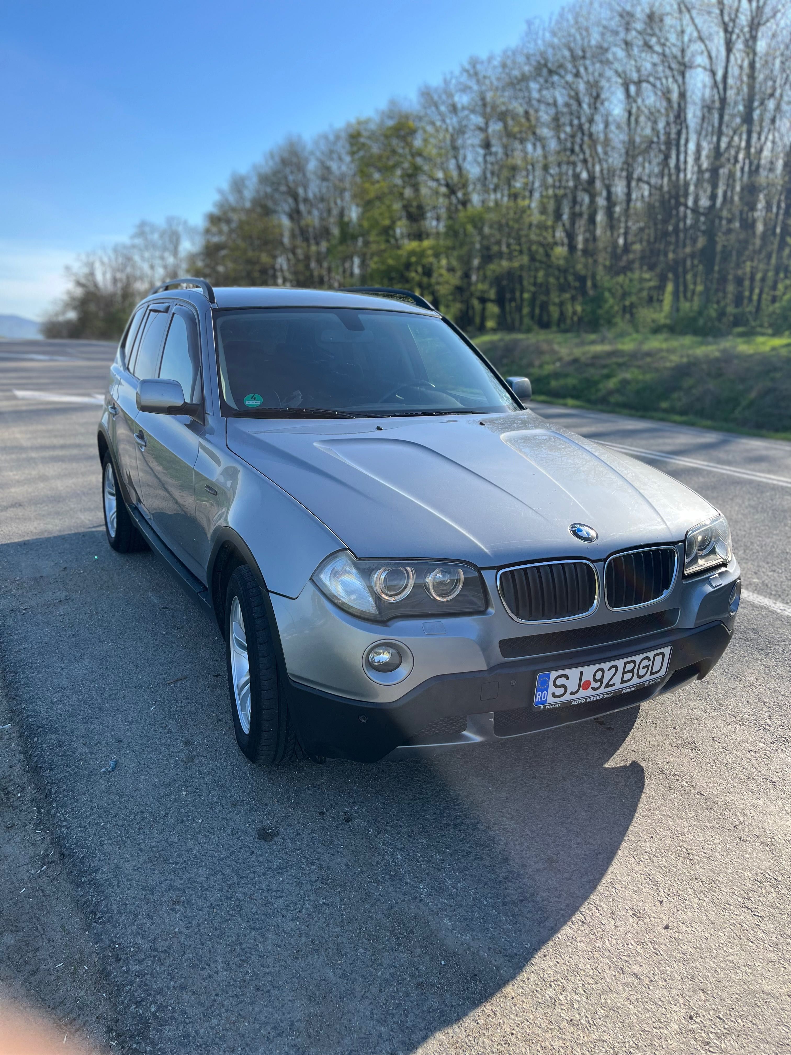 BMW X3 XDrive 2.0 150 cai M47 Xenon Carlig FaceLift