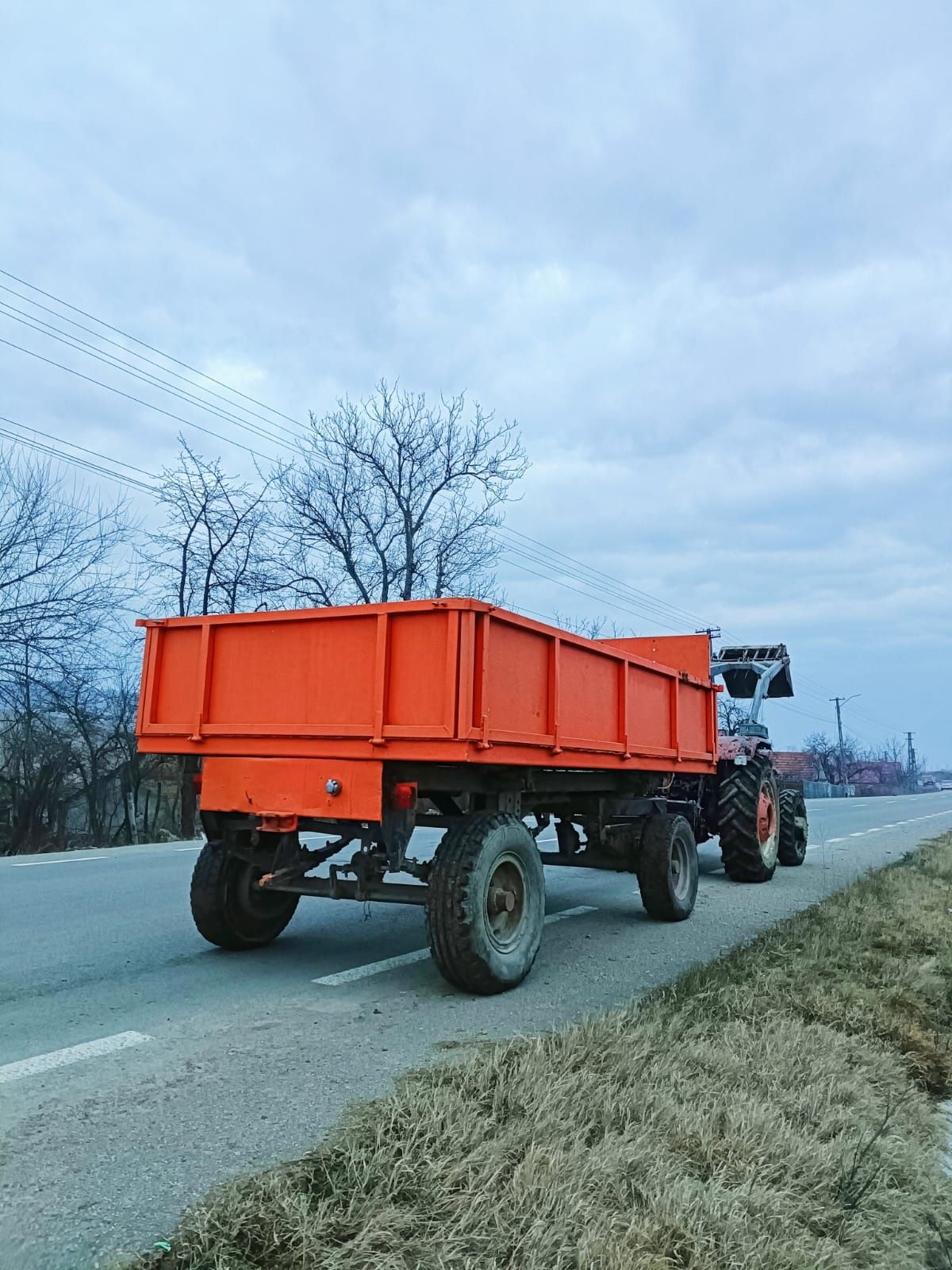 Cabina tractor 445 550 640 Coasa pompa erbicidat mig azot remorca basc