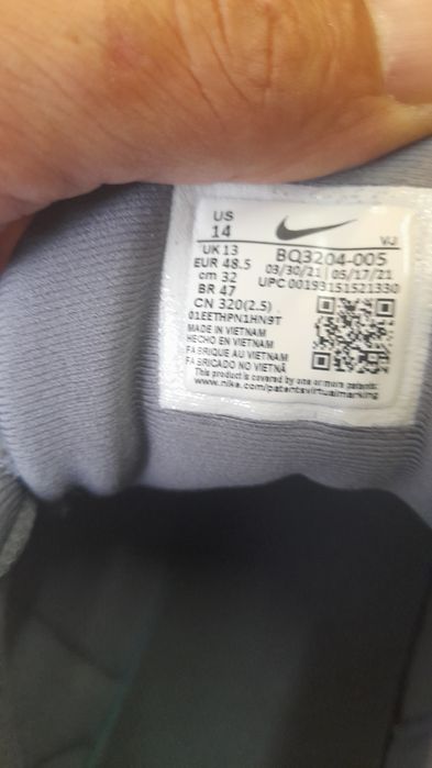 Nike Revoution marimea 48 noi