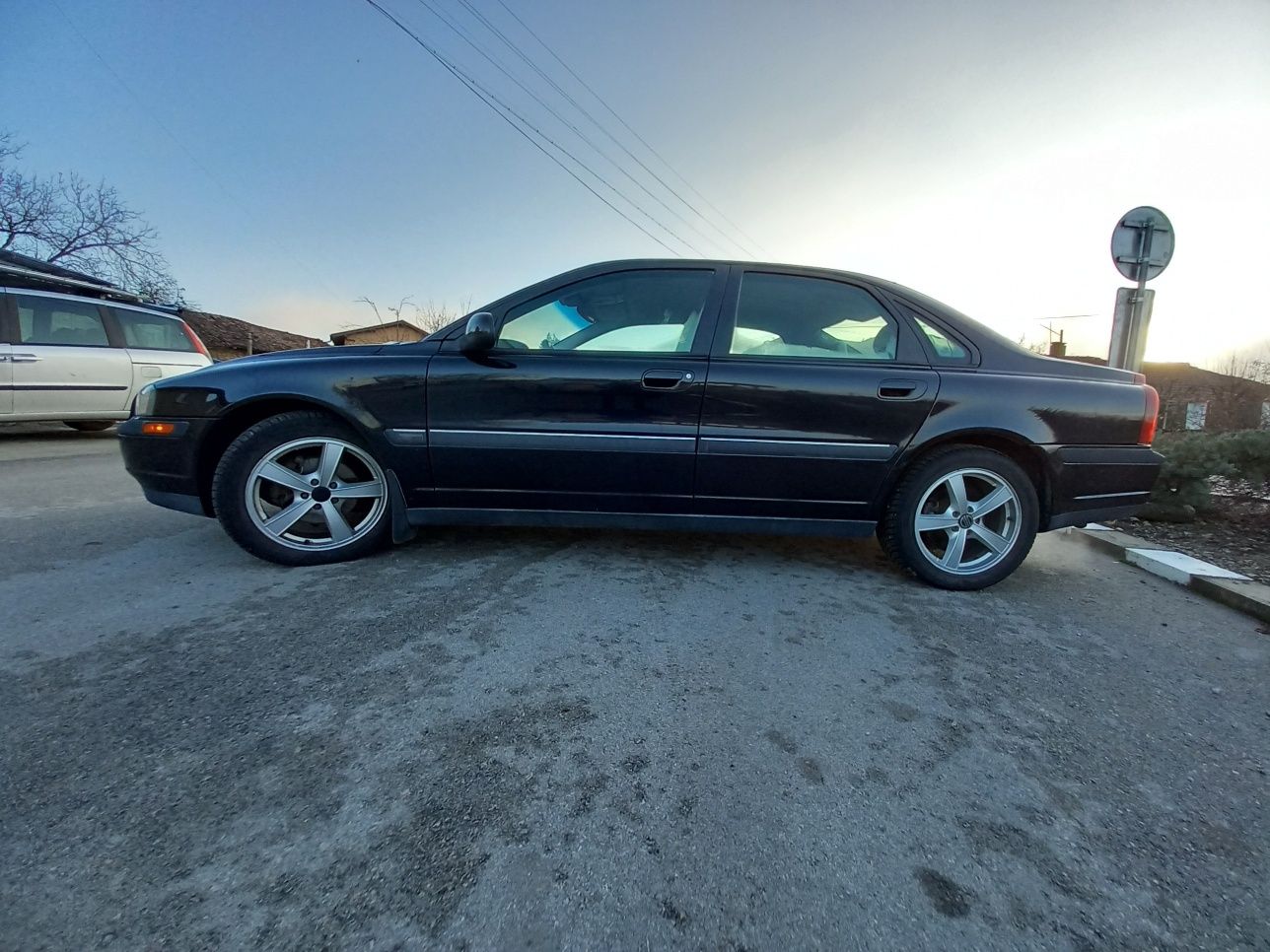 Volvo s80 на части