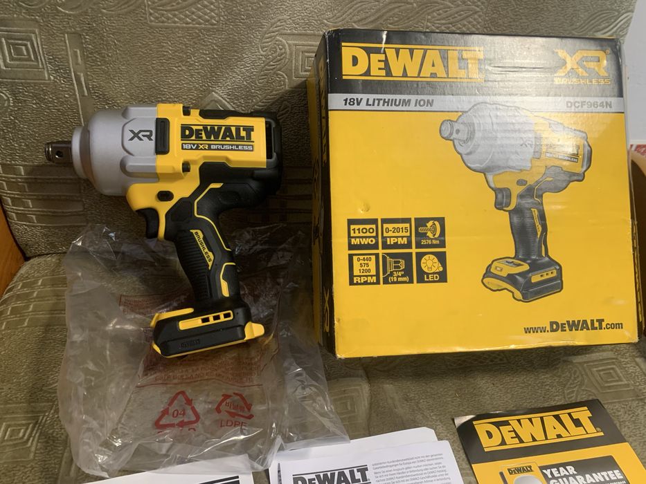 DEWALT IMPACT nou 3/4 2500 nm