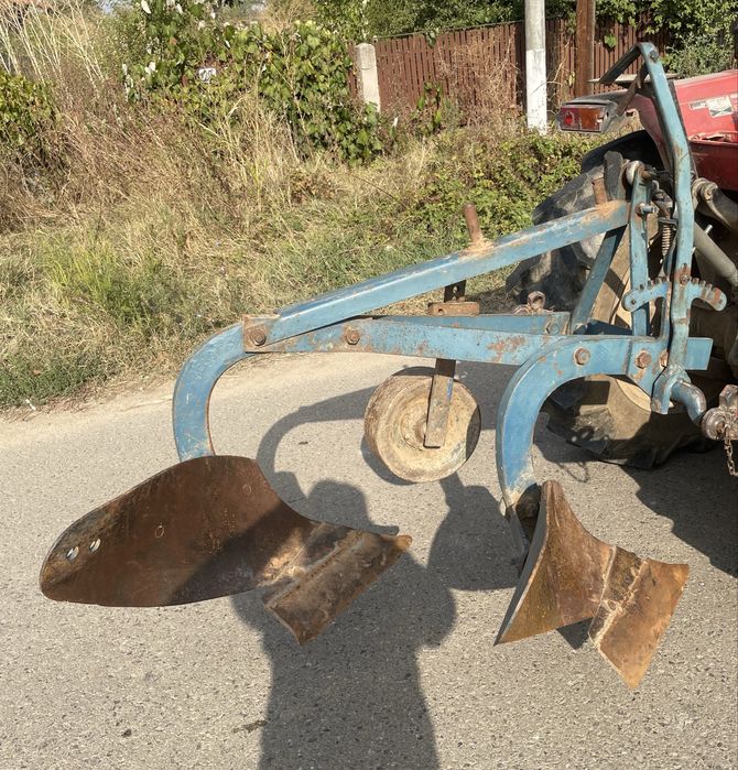 Plug sarbesc 2 brazde 45-60 cp