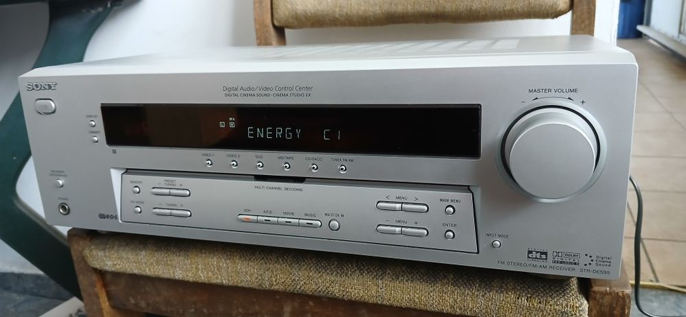 Sony STR-DE595 Digital Cinema Saund