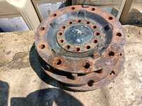 Flansa prezoane roata fata Man tgx tgs tga