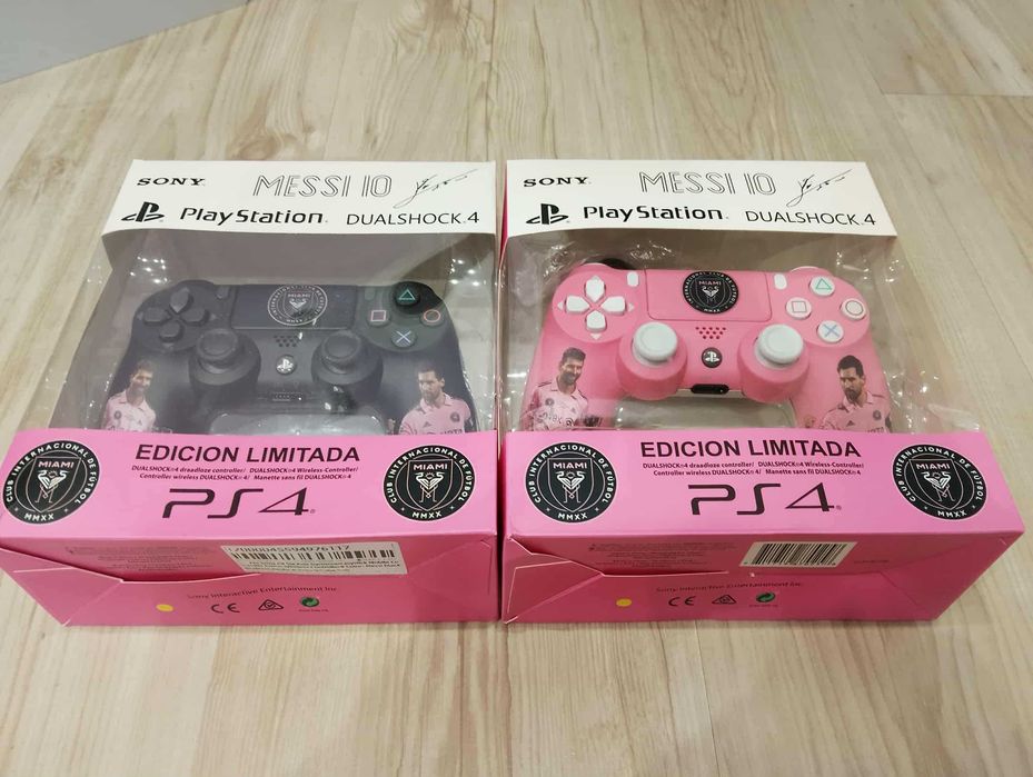 Нови лимитирани контролери Sony PS4 Dualshock 4