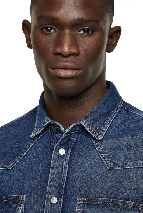 DIESEL Premium Denim Дънкова риза