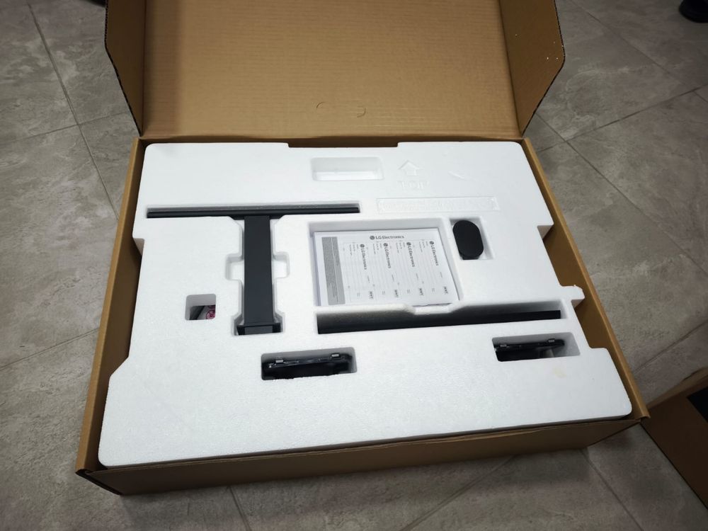 Двойной монитор  LG 27qp88d Ergo Dual