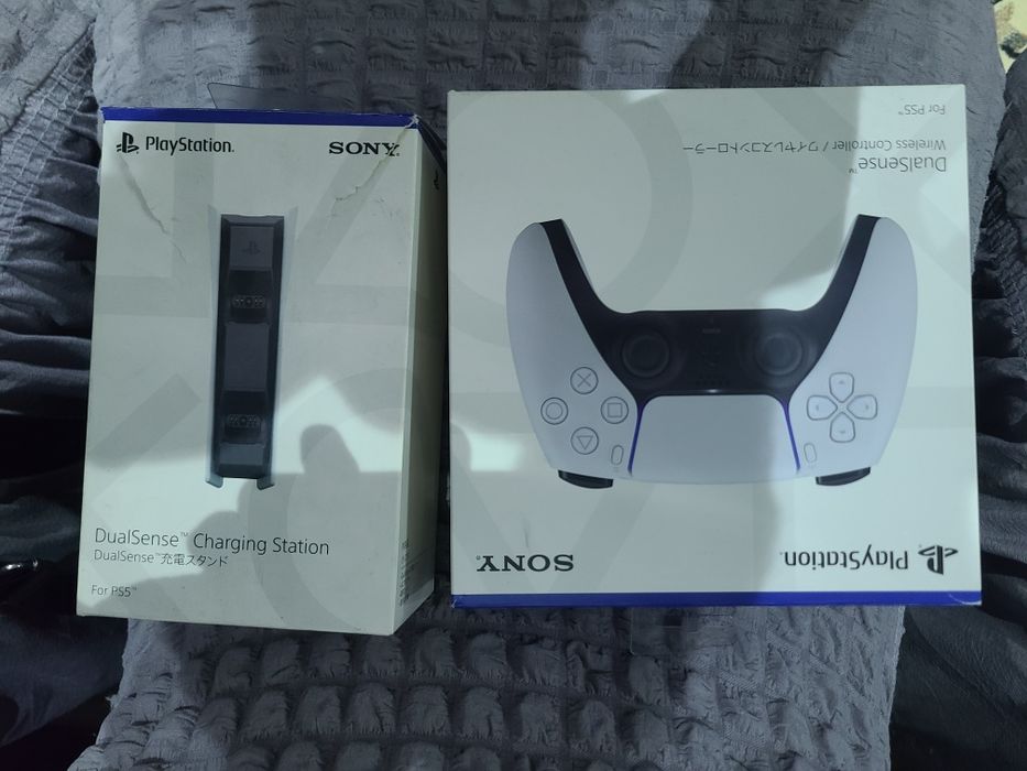 PlayStation 5 + jostik + besprovadnoy zaryadka