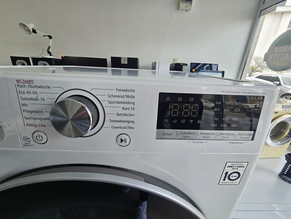 Пералня LG ThinQ DirectDrive