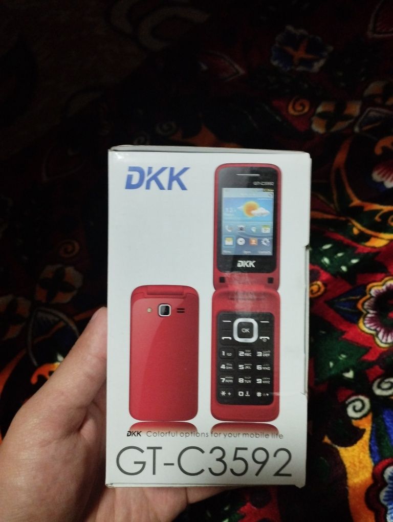 DKK 1 xafta ishlangan
