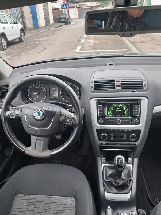 Skoda Octavia 2 face lift
