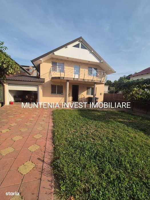 Casă parter +etaj + teren 360 mp. Ștefănești