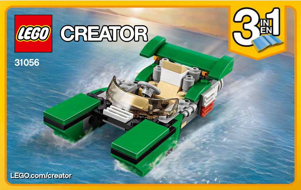 Lego Creator 3in1 31056