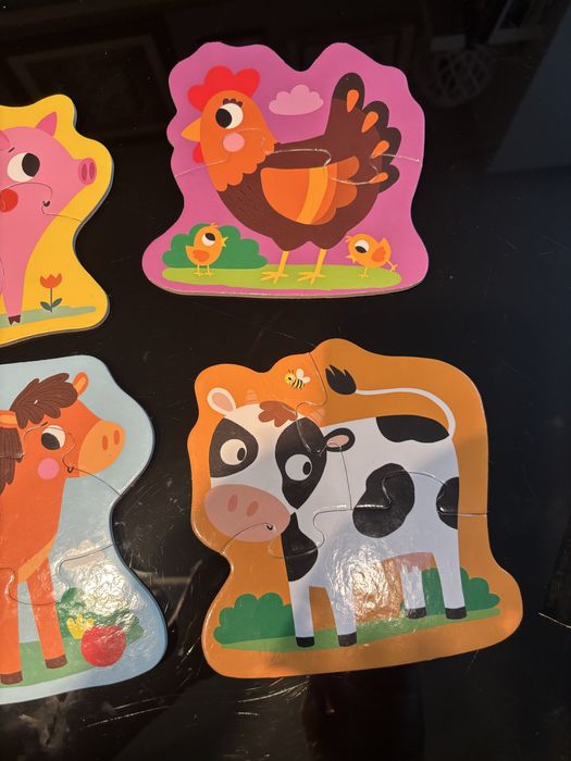 Детски пъзели  6бр