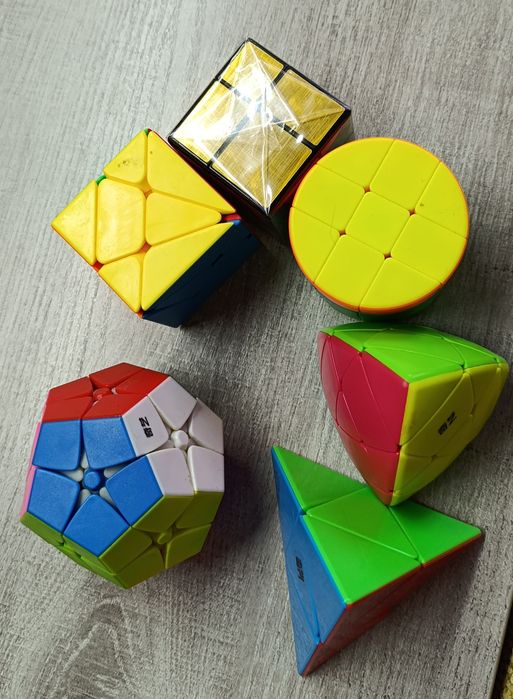 кубики Рубика необычные