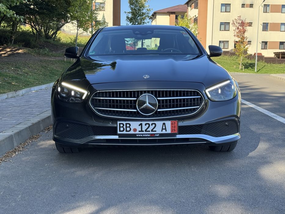 Mercedes E 300 e Plug-In Hybrid Avantgarde An 2021, Benzina + Electric