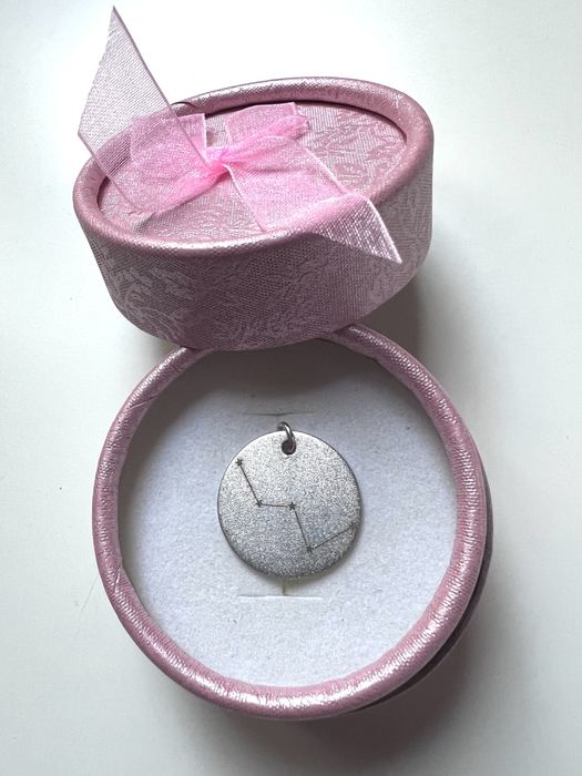 Pandantiv rotund din argint