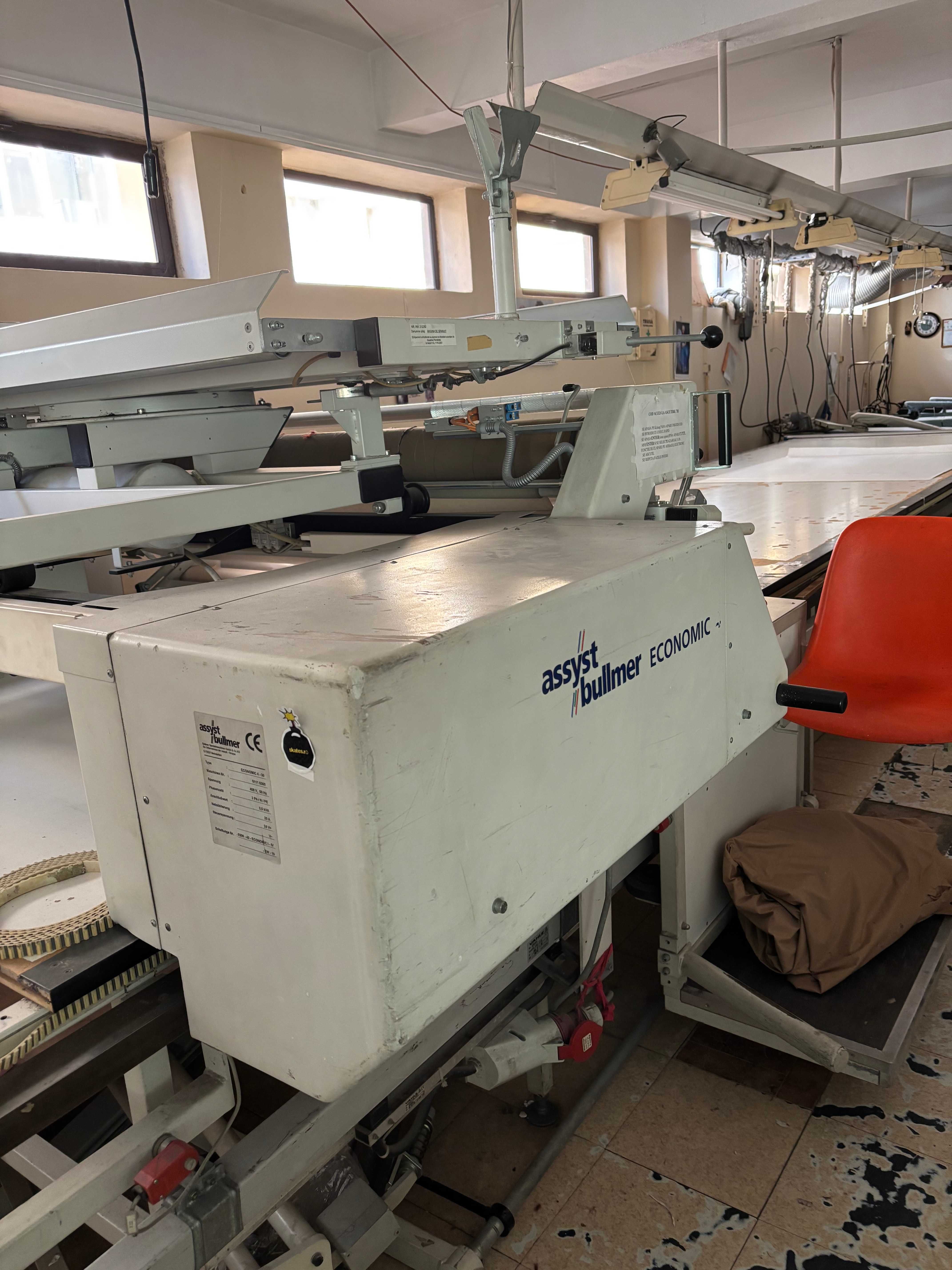 Masini de cusut industriale PFAFF si alte echipamente