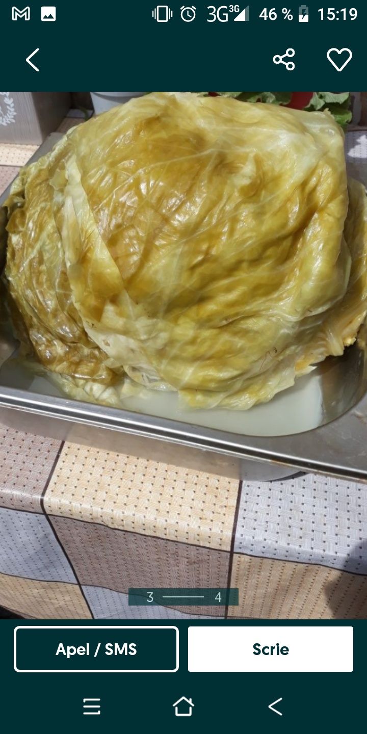 Varza murata de calitate