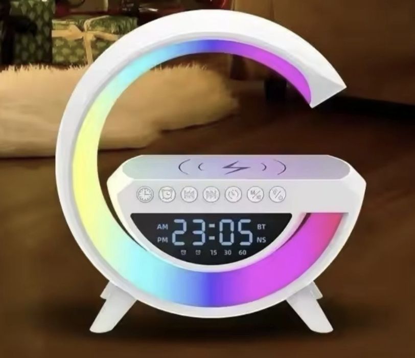 SMART LED лампа със зарядно