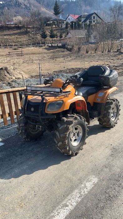 Vând atv cf moto 500 goes