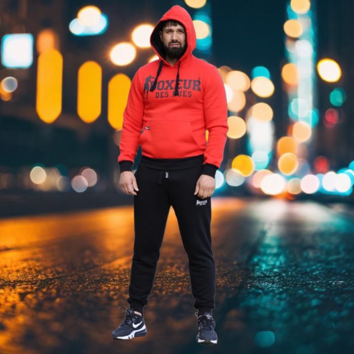 Treninguri originale, Boxeur des Rues, Transport cu verificare