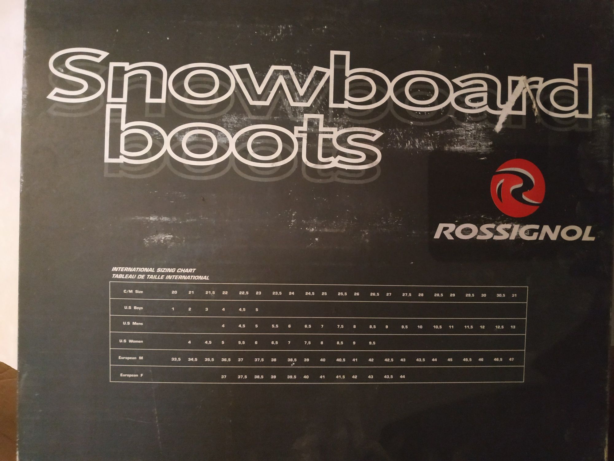 Обувки за сноуборд Росиньол / Rossignol
