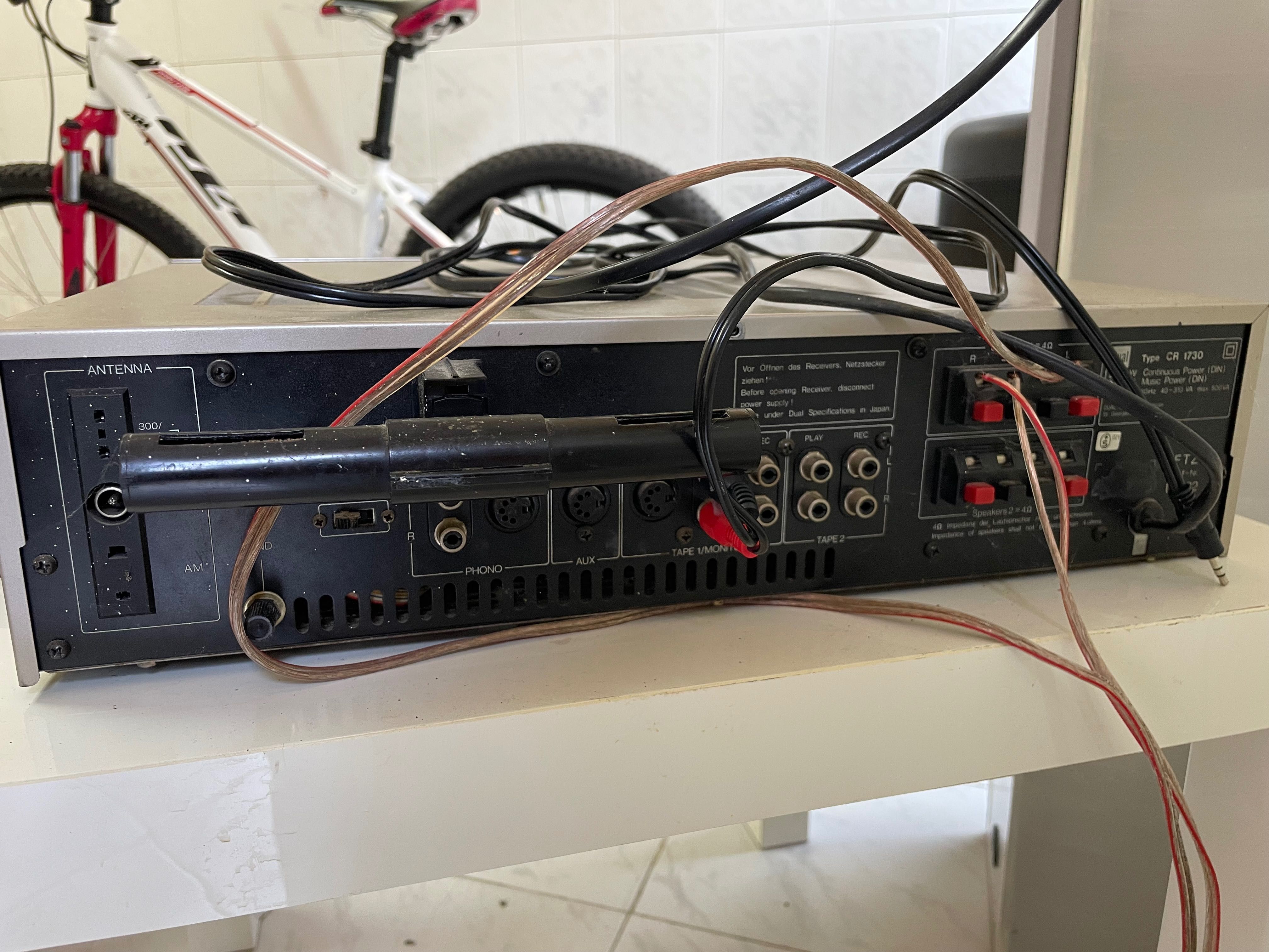 Ретро Аудио Усилвател Dual CR1730