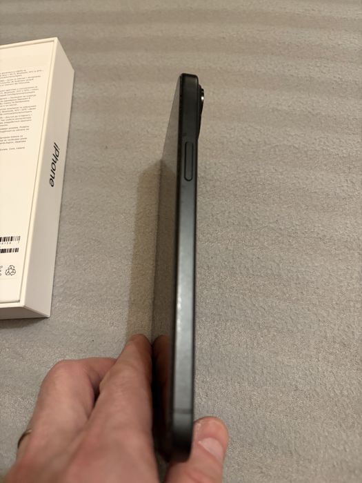 Iphone 15 plus, 256 Gb black