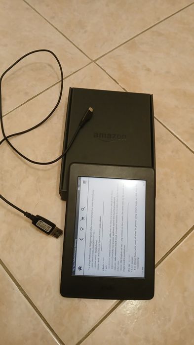 Електронен четец Amazon Kindel peperwhite